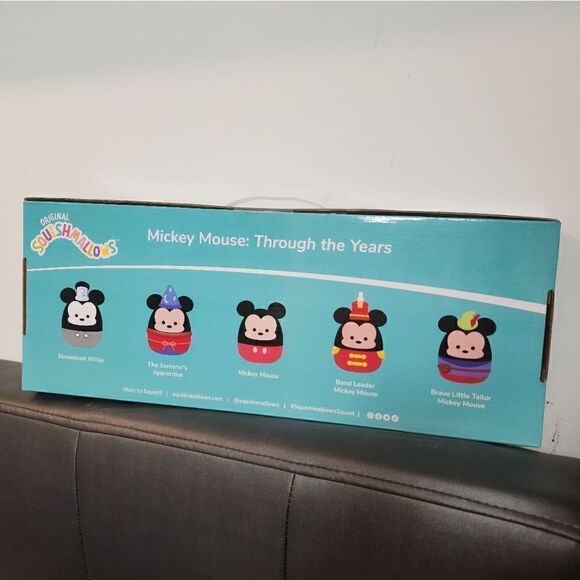 New! Squishmallow Mickey Through The Years - Picture 3 of 3
